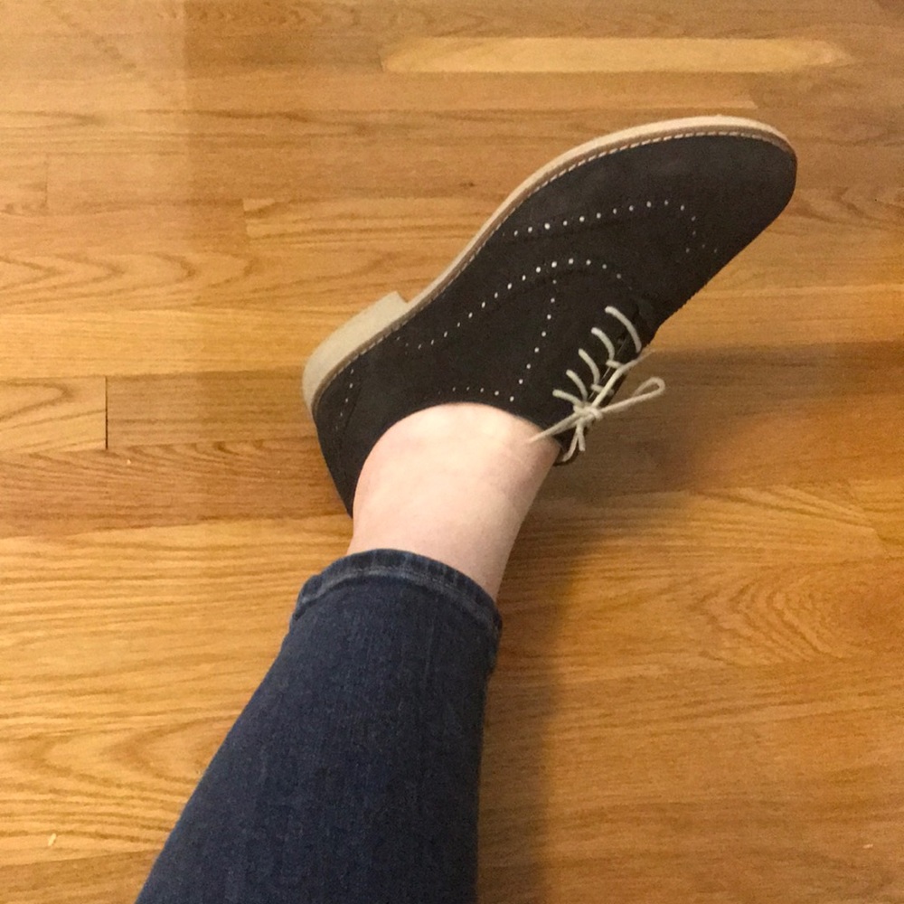 Cole Haan Black Oxford Shoes